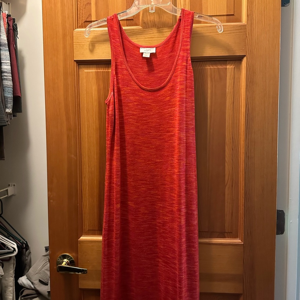 Ann Taylor Loft maxi dress